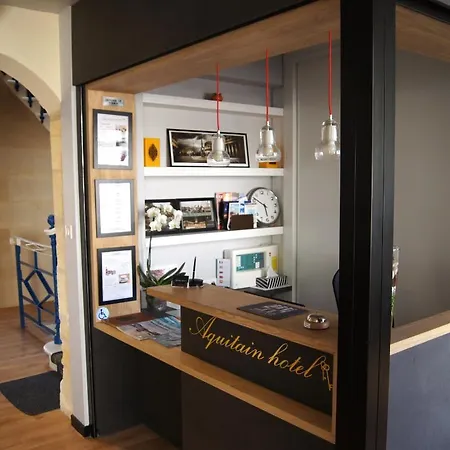 Hotel Aquitain Gare Saint-jean Bordeaux